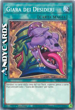 GIARA DEI DESIDERI