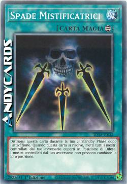 SPADE MISTIFICATRICI