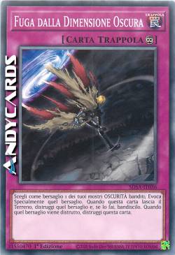 FUGA DALLA DIMENSIONE OSCURA