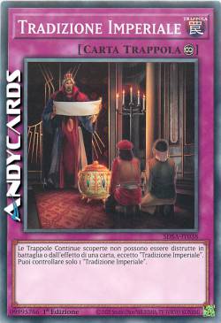 TRADIZIONE IMPERIALE