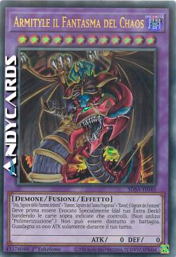 ARMITYLE IL FANTASMA DEL CHAOS