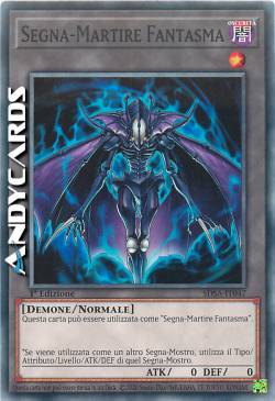 SEGNA-MARTIRE FANTASMA