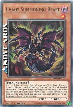 BESTIA EVOCAZIONE DEL CHAOS