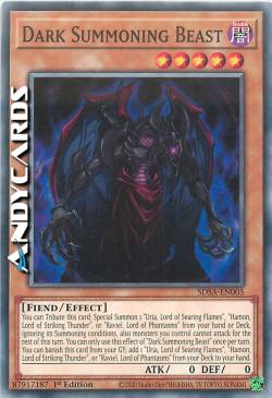 BESTIA EVOCAZIONE OSCURA