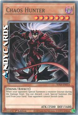 CACCIATORE DEL CHAOS