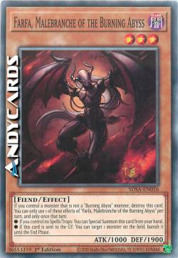 FARFA, MALEBRANCHE OF THE BURNING ABYSS