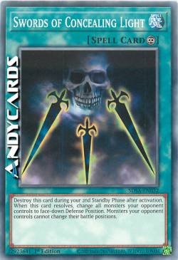 SPADE MISTIFICATRICI