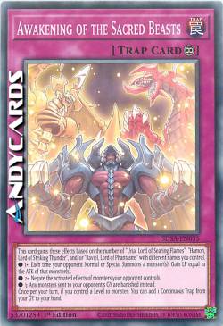 AWAKENING OF THE SACRED BEASTS