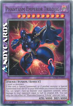 IMPERATORE FANTASMA TRILOJIG