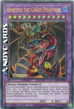 ARMITYLE IL FANTASMA DEL CHAOS