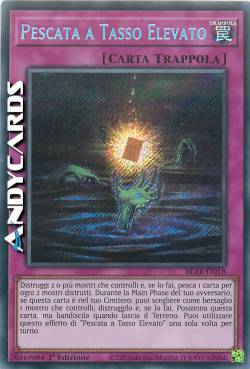 PESCATA A TASSO ELEVATO