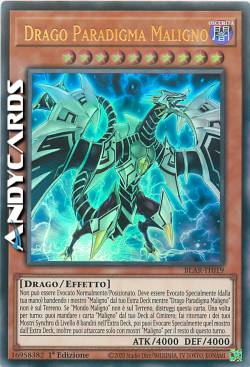 DRAGO PARADIGMA MALIGNO