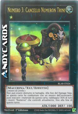 NUMBER 3: NUMERON GATE TRINI