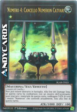 NUMERO 4: CANCELLO NUMERON CATVARI