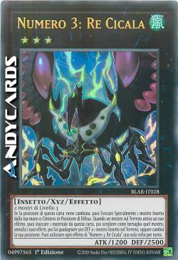 NUMBER 3: CICADA KING