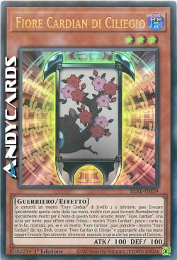 FLOWER CARDIAN CHERRY BLOSSOM