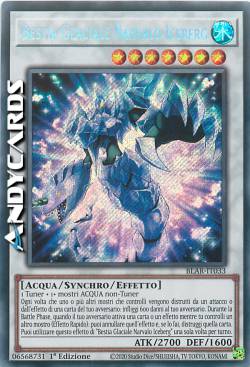 BESTIA GLACIALE NARVALO ICEBERG