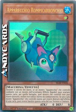 APPARECCHIO ROMPICARBONCHIO