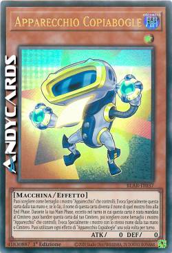 APPARECCHIO COPIABOGLE