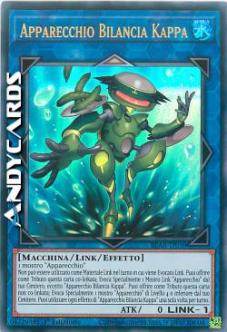 APPARECCHIO BILANCIA KAPPA