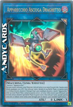 APPARECCHIO ASCIUGA DRAGHETTO