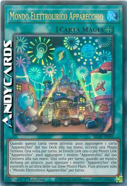 MONDO ELETTROLIRICO APPARECCHIO