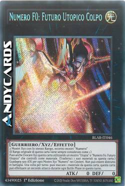 NUMERO F0: FUTURO UTOPICO COLPO