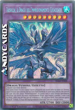 TRISHULA, THE DRAGON OF ICY IMPRISONMENT