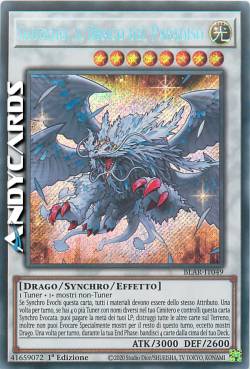 GIUDIZIO, IL DRAGO DEL PARADISO