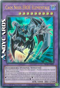 CAOS NEOS EROE ELEMENTALE
