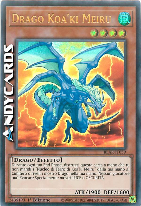 KOA'KI MEIRU DRAGO | AndyCards Srl