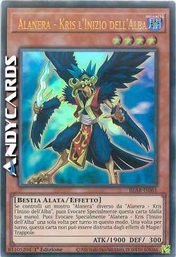 ALANERA - KRIS L'INIZIO DELL'ALBA
