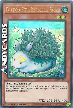 KALANTOSA, BESTIA MISTICA DELLA FORESTA
