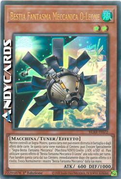 BESTIA FANTASMA MECCANICA O-LEONE