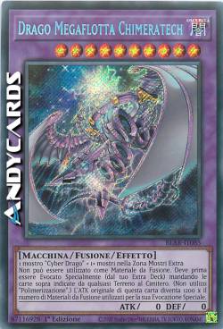 DRAGO MEGAFLOTTA CHIMERATECH