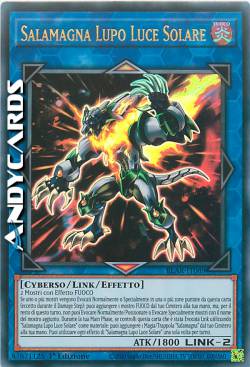 SALAMAGNA LUPO LUCE SOLARE