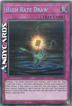 HIGH RATE DRAW