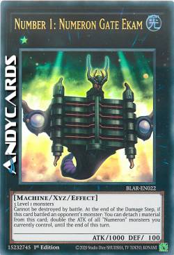 NUMBER 1: NUMERON GATE EKAM