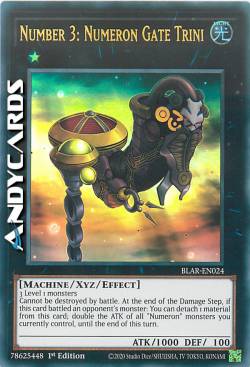 NUMERO 3: CANCELLO NUMERON TRINI