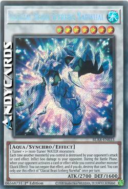 BESTIA GLACIALE NARVALO ICEBERG