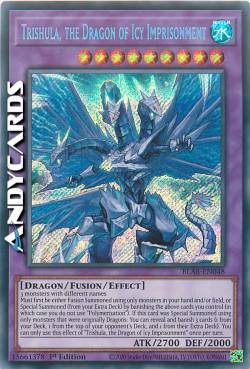 TRISHULA, IL DRAGO DELL'IMPRIGIONAMENTO GHIACCIATO