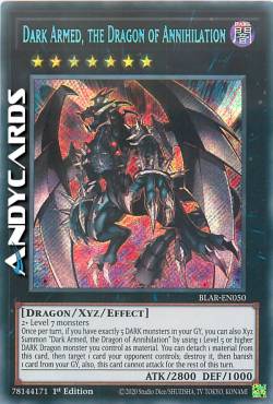 ARMATO OSCURO, IL DRAGO DELL'ANNIENTAMENTO