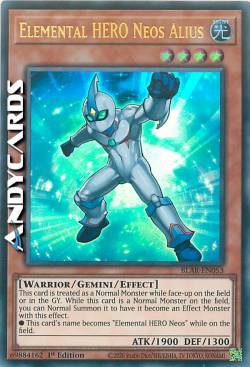 NUOVO NEOS EROE ELEMENTALE