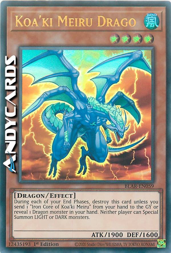 KOA'KI MEIRU DRAGO | AndyCards Srl