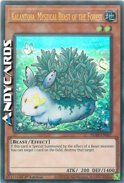 KALANTOSA, BESTIA MISTICA DELLA FORESTA