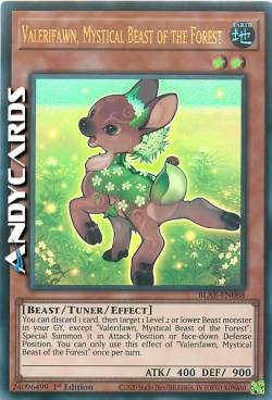 VALERICERBIATTO, BESTIA MISTICA DELLA FORESTA