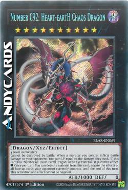 NUMERO C92: DRAGO DEL CHAOS HEART-EARTH