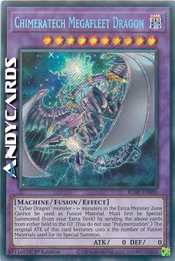 DRAGO MEGAFLOTTA CHIMERATECH