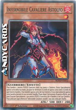 INFERNOBILE CAVALIERE ASTOLFO