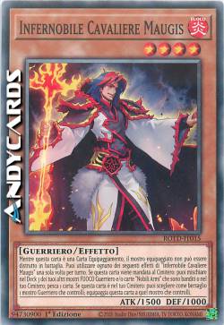 INFERNOBILE CAVALIERE MAUGIS